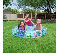 3 Ring Paddling Pool 152 x 30cm Bestway