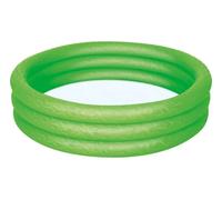 3 Ring Paddling Swimming Pool GREEN 183cm x H33cm 480L Capacity Outdoor Fun