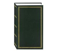 3-Ring Photo Album 504 Pockets Hold 4x6 Photos, Hunter Green