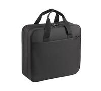 3-Ring Zip Folder with Shoulder Strap - Waterproof Oxford Folder with Zip | High Capacity of 500 Sheets | Folder Pocket with Multiple Pockets | For Students Adults School