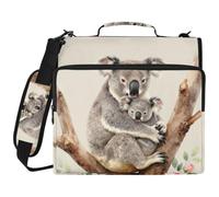 3 Ringing Binder Organizer Cute Pretty Mama Koala Bear