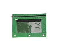 3 Rings Binders Pencil Case Portable File Bag Pen Pouches School Supplies for Organizing Pen Markers and Accessories