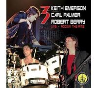 3 - ROCKING THE RITZ (EMERSON, BERRY, PALMER) (2 CD)