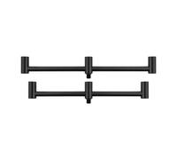 3 Rod Buzz Bar Fox Black Label Black 220x250 mm