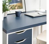 3 ROLL PACK Vinyl Warehouse 67cm x 2m d-c-fix Matt Midnight Navy Sticky Back Vinyl Furniture Wrap 8195