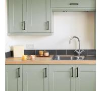 3 ROLL PACK Vinyl Warehouse 67cm x 2m d-c-fix Matt Sage Green Sticky Back Vinyl Furniture Wrap 8188