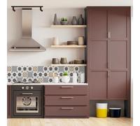 3 ROLL PACK Vinyl Warehouse 67cm x 2m d-c-fix Matt Soft Rusty Pink Red Sticky Back Vinyl Furniture Wrap 8238