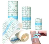3 Roll Second Skin Tattoo, 5/10/15 Cm Roll 2M, Plaster for Showering, Aterproof Tattoo Aftercare Bandage Protector Film, Waterproof Tattoos, for Healing and Protection