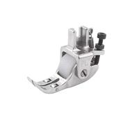 3-Roller Presser Foot for Industrial Sewers - Universal Adjustable for All Fabrics, Thick & Thin Materials(PL Deluxe Plastic)