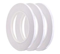 3 Rolls 1/5 Inch Quilting Sewing Tape Wash Away Tape, Each 54 Yard