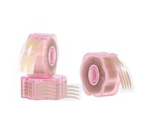 3 Rolls 1800 Pcs Invisible Eyelid Tape Self Adhesive Double Eyelid Lift Strips Natural Eye Stickers Fiber Eye Makeup Tools for Hooded Droopy Uneven Mono Eyelids