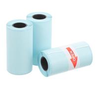 3 Rolls 4x6 Thermal Labels Roll Adhesive for Printing Office Use | White Rectangular Adhesive Sticker, Barcode Printing, Smudge-free Matte Finish for Envelopes