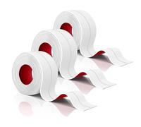 3 Rolls Bath Sealant Strip, Self Adhesive Caulk Tape Waterproof, Caulk Strip Sealant Tape for Bathroom, Kitchen, Bathtub, Toilet, Wall Floor(126in, White)