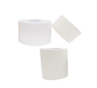 3 Rolls Cotton Athletic Tape White Roll for Sports Wrist and Elbow