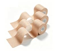 3 Rolls Kinesiology Tape, 5m x 5cm Waterproof Breathable KT Tape, Physio Sports Muscle Support Tape, Skin Friendly K Tape for Shoulder Back Elbow Wrist Shin Ankle