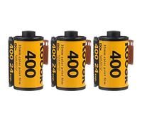 3 Rolls Kodak UltraMax 400 35mm Film (24 Exposures)