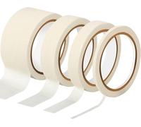 3 Rolls Masking Tape- Painting Tape,Fine Line Tapes ,5mm, 10mm, and 15mm Widths x 15m Length, Premium Writable Painters Tap Emasking Tape for Painting for Artists,Automotive, Premium Masking Tape