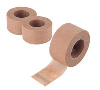 3 Rolls Micropore Paper Tape, 2.5cm x 10m Tan Microporous Tape Flexible Skin Tape Micropore Fabric Tape Breathable Self Adhesive Hypoallergenic Tape Bandage for Sensitive Skin