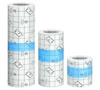 3 Rolls Second Skin Tattoo Cover, 2M x（5cm/10cm/15cm Transparant Stretch Adhesive Second Skin, Waterproof Tattoo Aftercare Bandage Protector for Swimming, Shower, Skins Protection