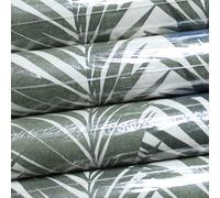 Erismann Palm Trees White Green Floral Textured Non-Woven Effect Wallpaper