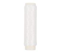 3 Rolls White Nylon Fishing Line for Sea Anglers and Spinning Reels | Abrasion Protection, Solid Knot Holding, Less Tangles, Leader Setup, Portable Rolls, White Finish