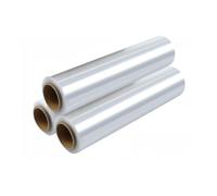 3 Rolls x Cling Film Refill - Clear Cling Film Refill for Kitchen Food Storage - 30cm x 30m
