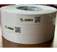 3 Rolls Zebra Z-Band Wristbands ZBAND1 1" x 11" 530 labels/Roll 1590 Total NEW