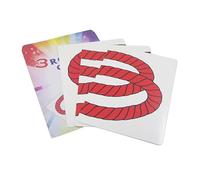 3 Rope Card Trick (JUMBO) Magic Tricks Comedy Magician Close Up Stage Illusions Gimmicks Mentalism Props