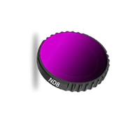 3. Rotatable ND8-ND64 Lens Filter Set For GO3S Adventure Camera 28-Layer Coating & Lightweight Cinematic Control Light Control For Action Cameras
