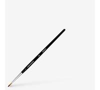 3 Round Jacksons Studio Synthetic Watercolour Brush