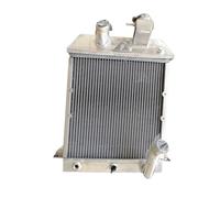 3 Row 62MM Aluminum Radiator Compatible With Morgan Plus 8 Eight + 1968-2003 1969 1970 1971 1972 1973 1974 1975 1976 1977 1978 2002