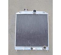 3 ROW Aluminum Radiator for 92-00 Civic EK EG D15 D16 B16 B18 28MM IN/OUT PIPE