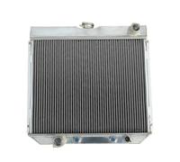 3 Row Aluminum Radiator For Ford For Maverick For Mustang 1969 1970 1971 1972 1973 AT