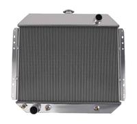 3-Row AT Aluminum Radiator Compatible With F-Series Bronco | Fits 1968-1979 Models; Includes Complete Kit