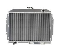 3 Row Radiator Compatible With 1958-1974 AMC Rebel Javelin Wagon Rambler AMX 407 AT MT 1959 1960 1961 1962 1963 1964 1965 1966