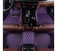 3 Row Seats Car Floor Mat Accessories Foot Carpet For Cadillac XT6 2020-2023(Purple)