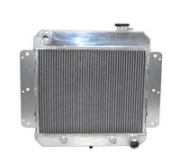 3 Rows Full Aluminum Radiator For Chevrolet For Chevy II For Nova 6cyl Automatic & Manual AT MT 255 1962 1963 1964 1965 1966 1967