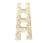 3-Rung Steps Emblem Orange Lodge Order Gold Gilt Plated for Collarette Sash