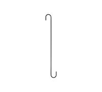 S Hooks - Sold in Packs of 3 - Handy Hooks for The Home and Garden (30" Long - Pack of 3)