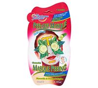 3 Sachets of Montagne Jeunesse 7th Heaven Peel-Off Face Mask Cucumber 10ml for Combination & Normal Skin