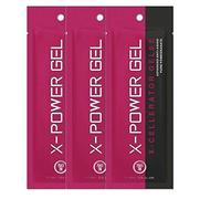 3 SACHETS OF POWER TAN X-POWER GEL TANNING LOTION