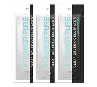 3 SACHETS OF POWER TAN X-POWER PURE TANNING LOTION