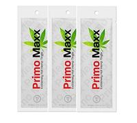 3 Sachets Power Tan Primo Maxx Extremely Hot Hemp Tingle Sunbed Tanning Accelerator Cream - Fast, Dark Tan with THC-Free Hemp Seed Extract, Aloe Vera, Pro-Vitamin B5 & Vitamin E | 20ml