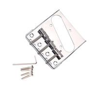 3-Saddles Guitar Bridge With Screws And Wrench Vintage Fixed Electric Guitar Bridge Guitar Replacement Parts