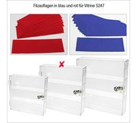 Acryl-Schmuck-Vitrine-5247-Design-SAFE- E -320x320x110mm-Für-ca 12-Uhren