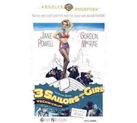 3 Sailors and a Girl
