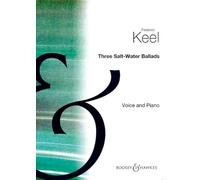 3 Salt Water Ballads: voice and piano.