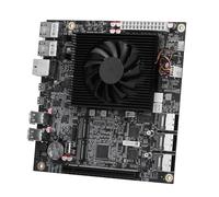 3*SAS SFF-8087 to 12*SATA3.0(6Gb/s) Mini-ITX,LPDDR5 32GB 8400MHz,2*M.2 2280 NVMe(PCIE4.0x4),PCIE4.0 8X Slot,4*USB3.2 Gen2(10Gbps),Thunderbolt 4, 2*Marvell 10GbE LANs,Ultra 5 225H NAS Motherboard