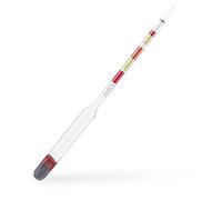 3 Scale Home brew Hydrometer Wine Beer Cider Alcohol Testing Making Tester for Beer Wine Juice Mead Cider