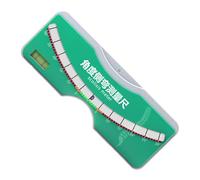 3. Scoliosis Assessment Tool 30-Degree Construction with Leveling Guide for Correction Aid Home Spinal Health Device